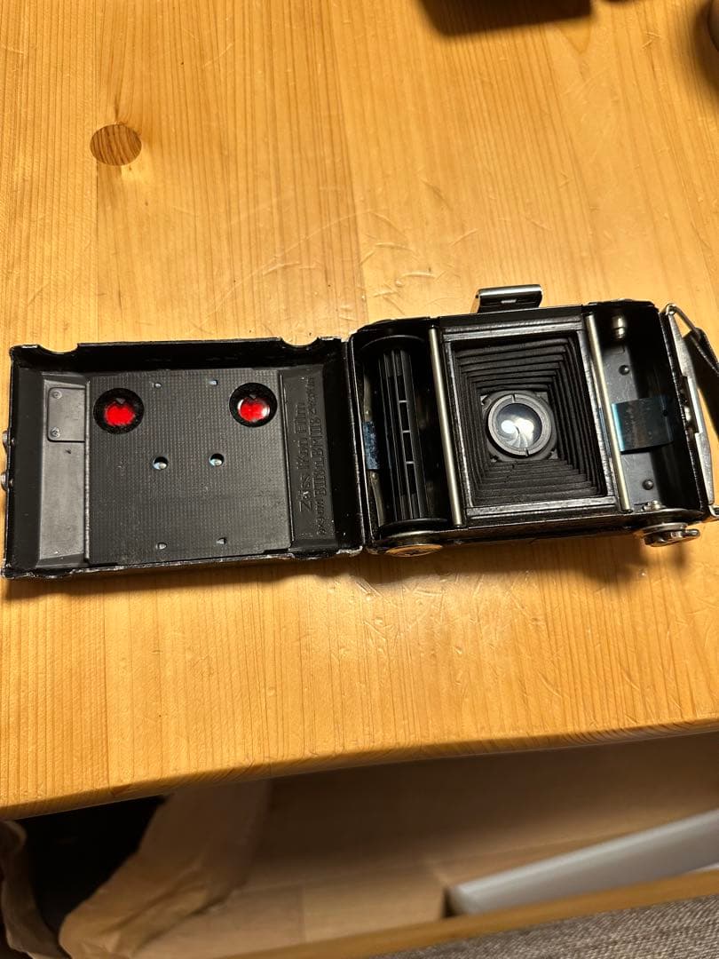 ZEISS ikonta 520 蛇腹カメラ