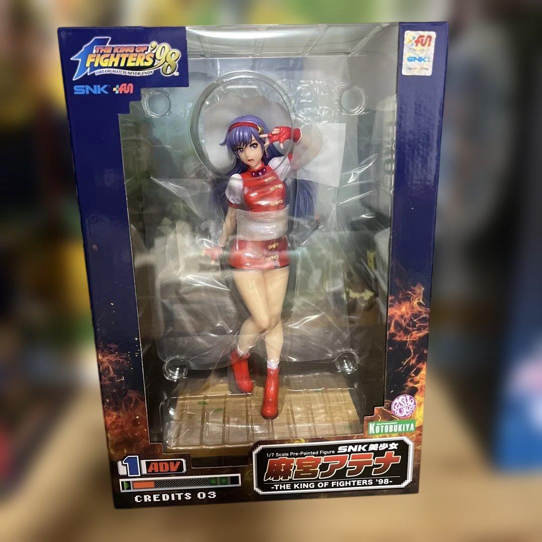 コトブキヤ SNK美少女 麻宮アテナ 特典付き