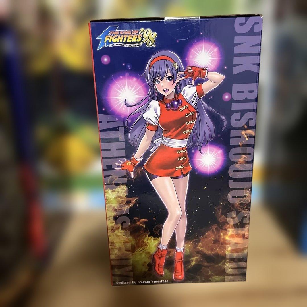 コトブキヤ SNK美少女 麻宮アテナ 特典付き