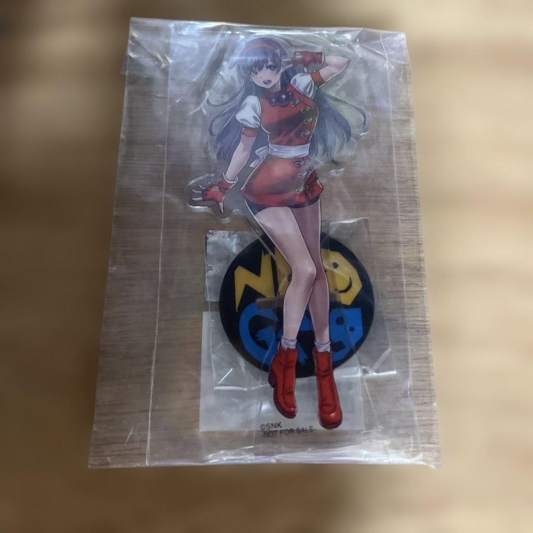 コトブキヤ SNK美少女 麻宮アテナ 特典付き