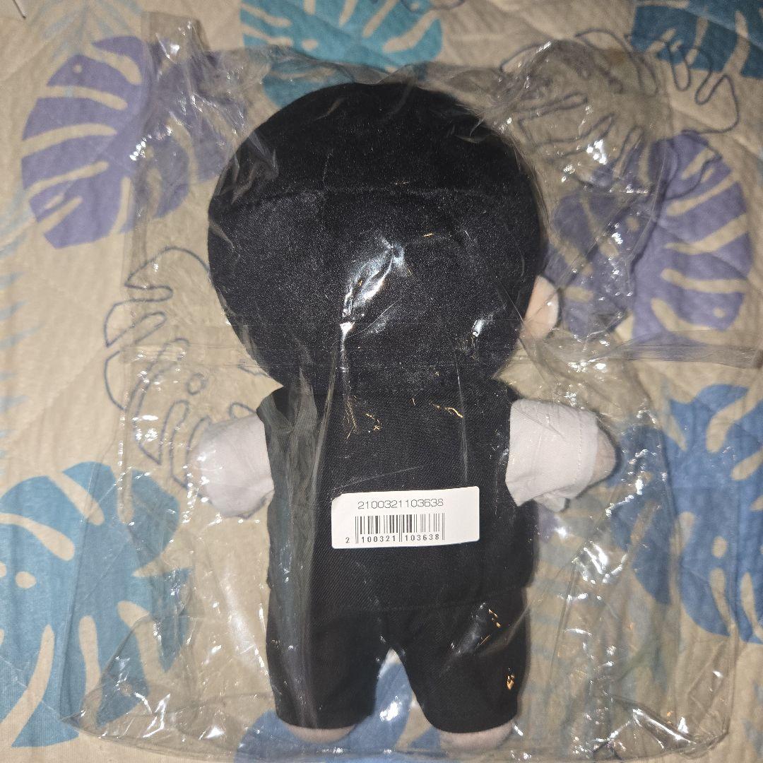 す*ん様 ロウン　ROWOON　2023ファンミ公式　ぬいぐるみ 黒スーツ 新品