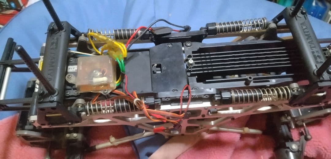 最終値下げ　タミヤ　TXT-1　ジャンク