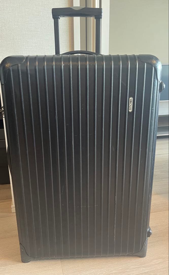 リモワ　サルサ　82L BLACK(割れあり)