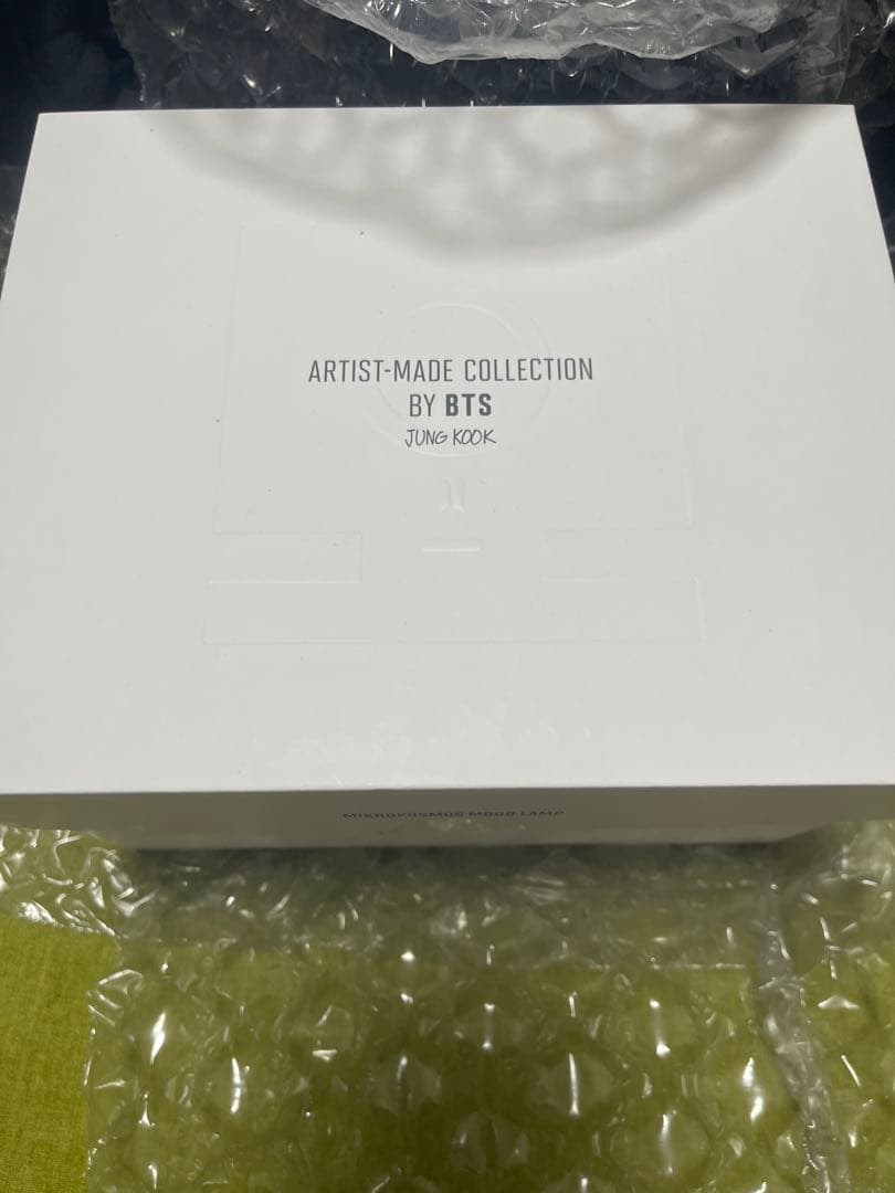 アイドル BTS JK ARTIST-MADE COLLECTION MOOD LAMP