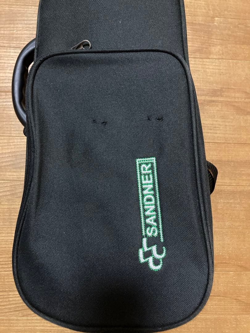 サンドナー　バイオリン　ケース　弓　1/4 ザンドナー　ドイツ