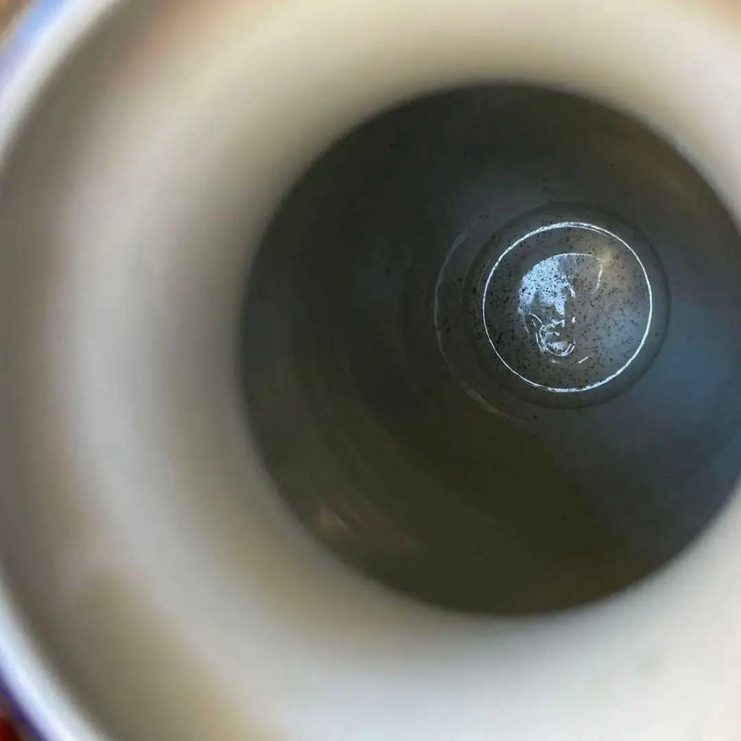 中国 粉彩 四方開窓花鳥紋 雍正年製铭 陶芸。