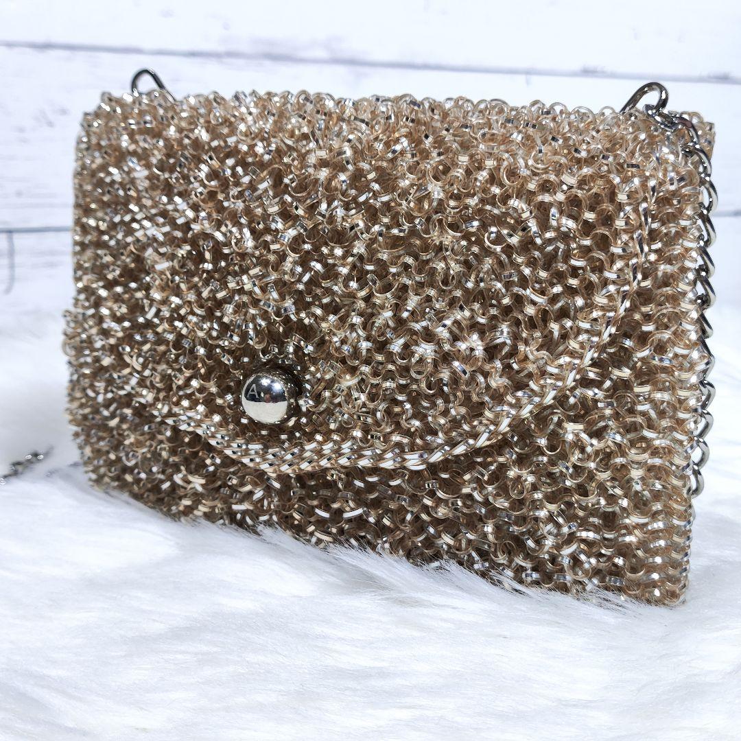 ANTEPRIMA アンテプリマ ♡タスカ Ⅱ♡ショルダーバッグ♡ゴールド