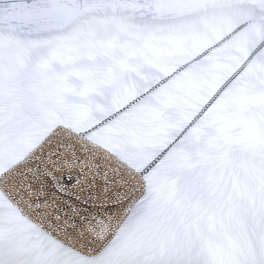 ANTEPRIMA アンテプリマ ♡タスカ Ⅱ♡ショルダーバッグ♡ゴールド