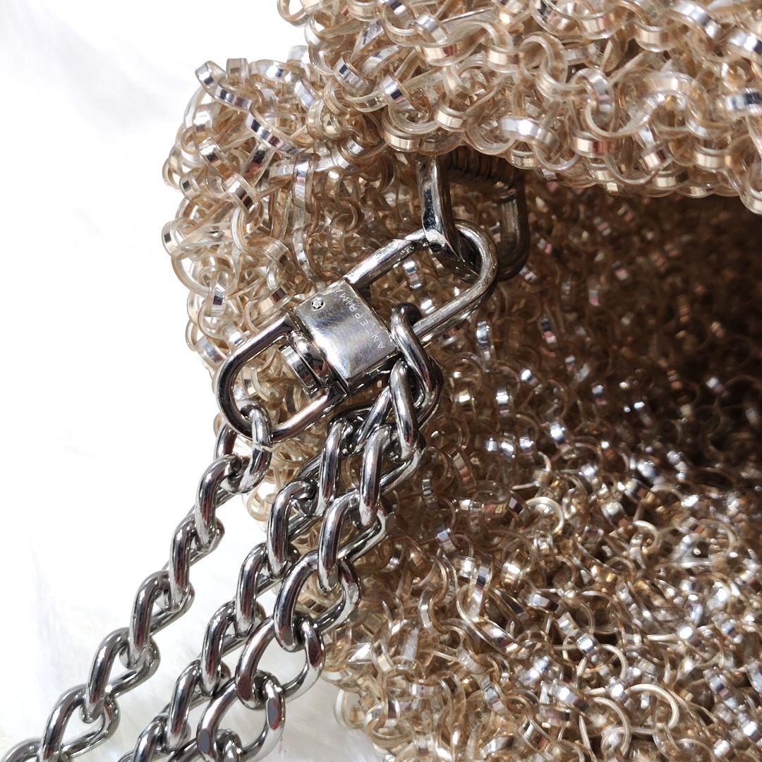 ANTEPRIMA アンテプリマ ♡タスカ Ⅱ♡ショルダーバッグ♡ゴールド