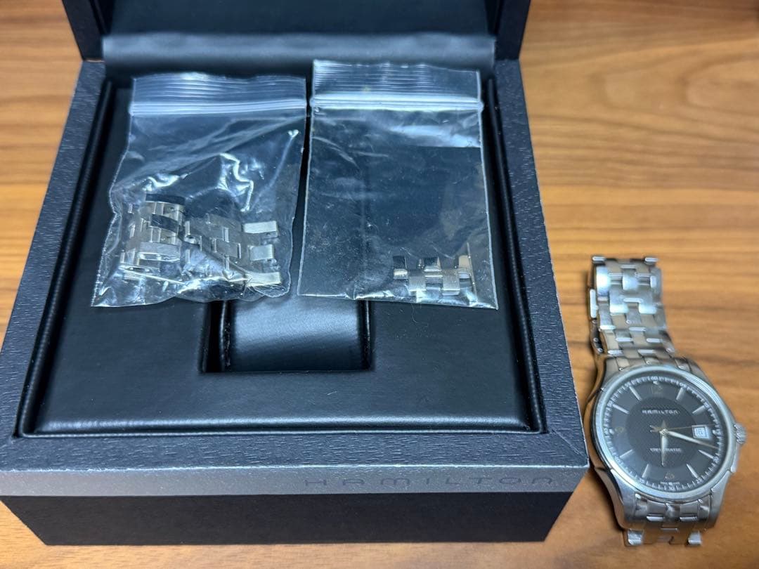 い*ご様 HAMILTON 自動巻き腕時計 ジャズマスター