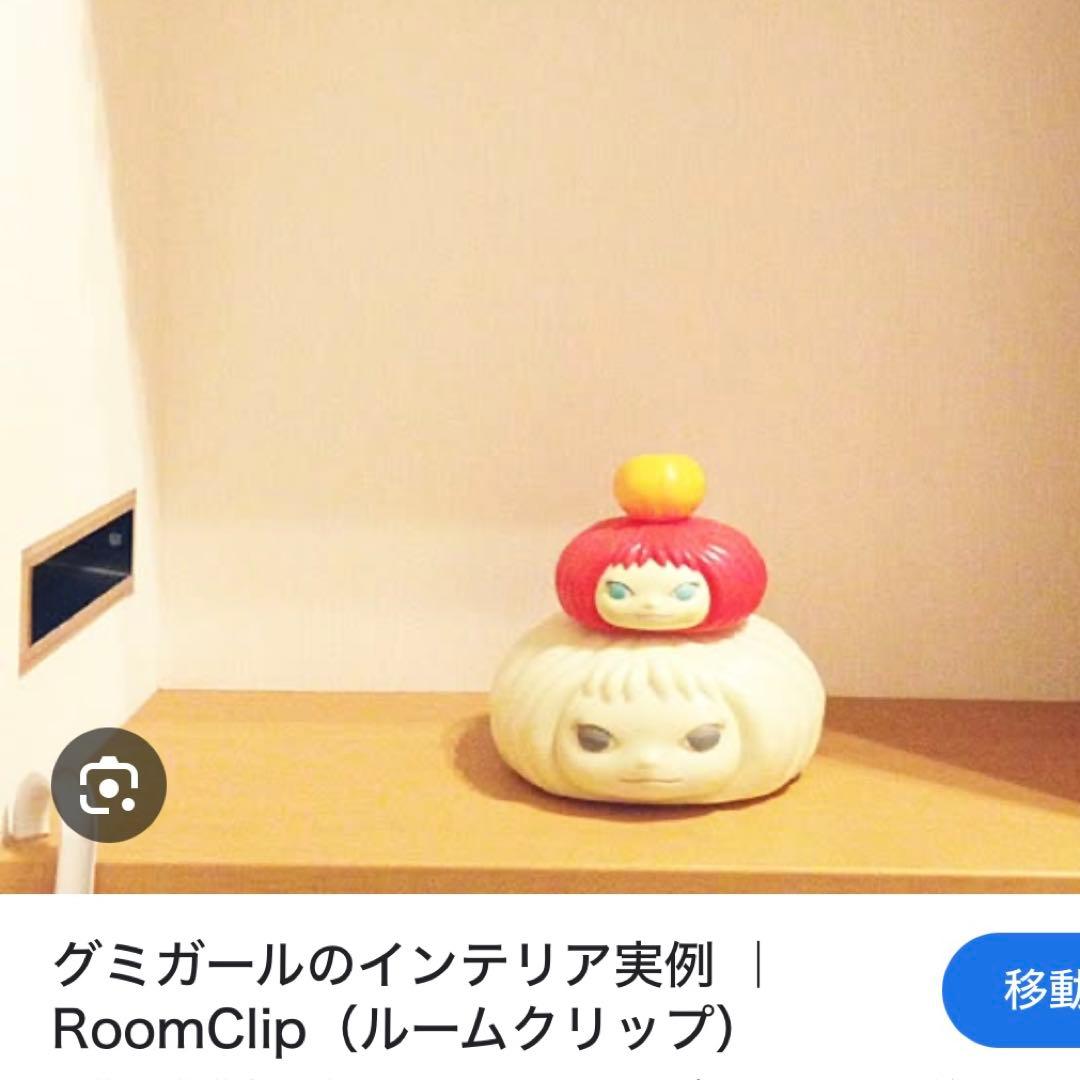 873【入手困難カラー✴︎青／未開封新品未使用】奈良美智／グミガール／ソランちゃん