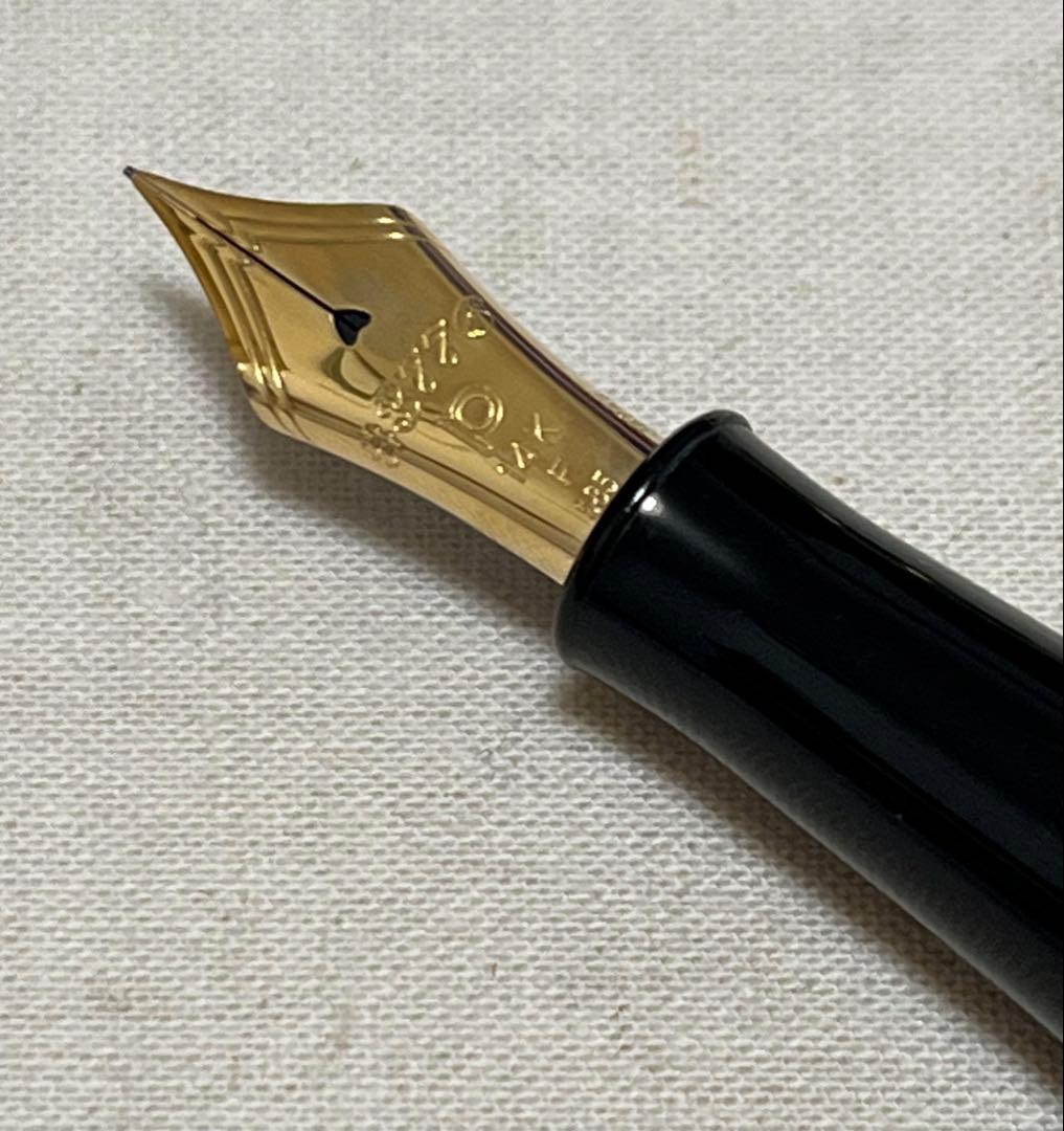 ⭐︎超お買得⭐︎美品⭐︎プラチナ万年筆 アカブライヤー#3776 字幅F 廃盤