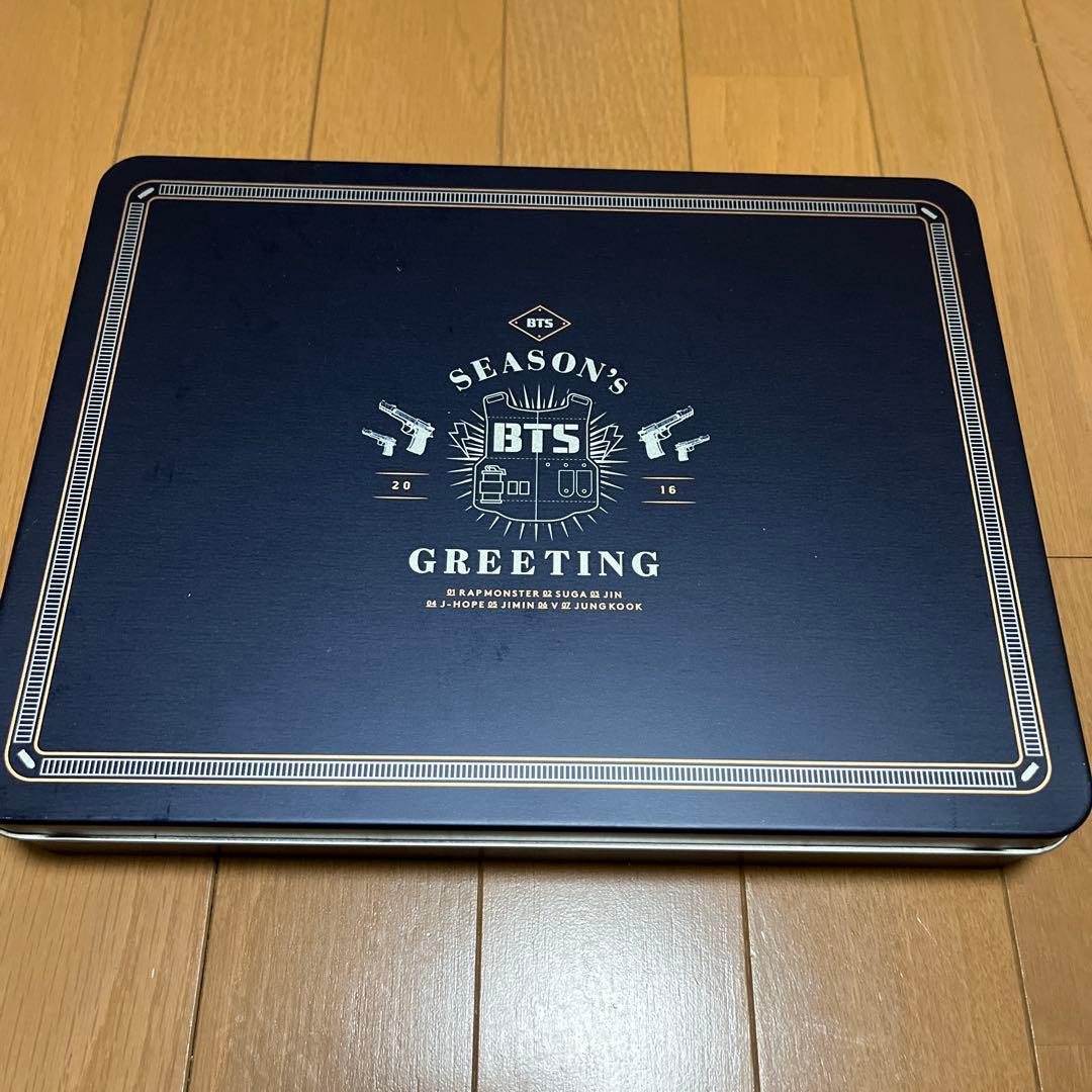 BTS 2016 シーグリ　未開封 未使用　抜けなし