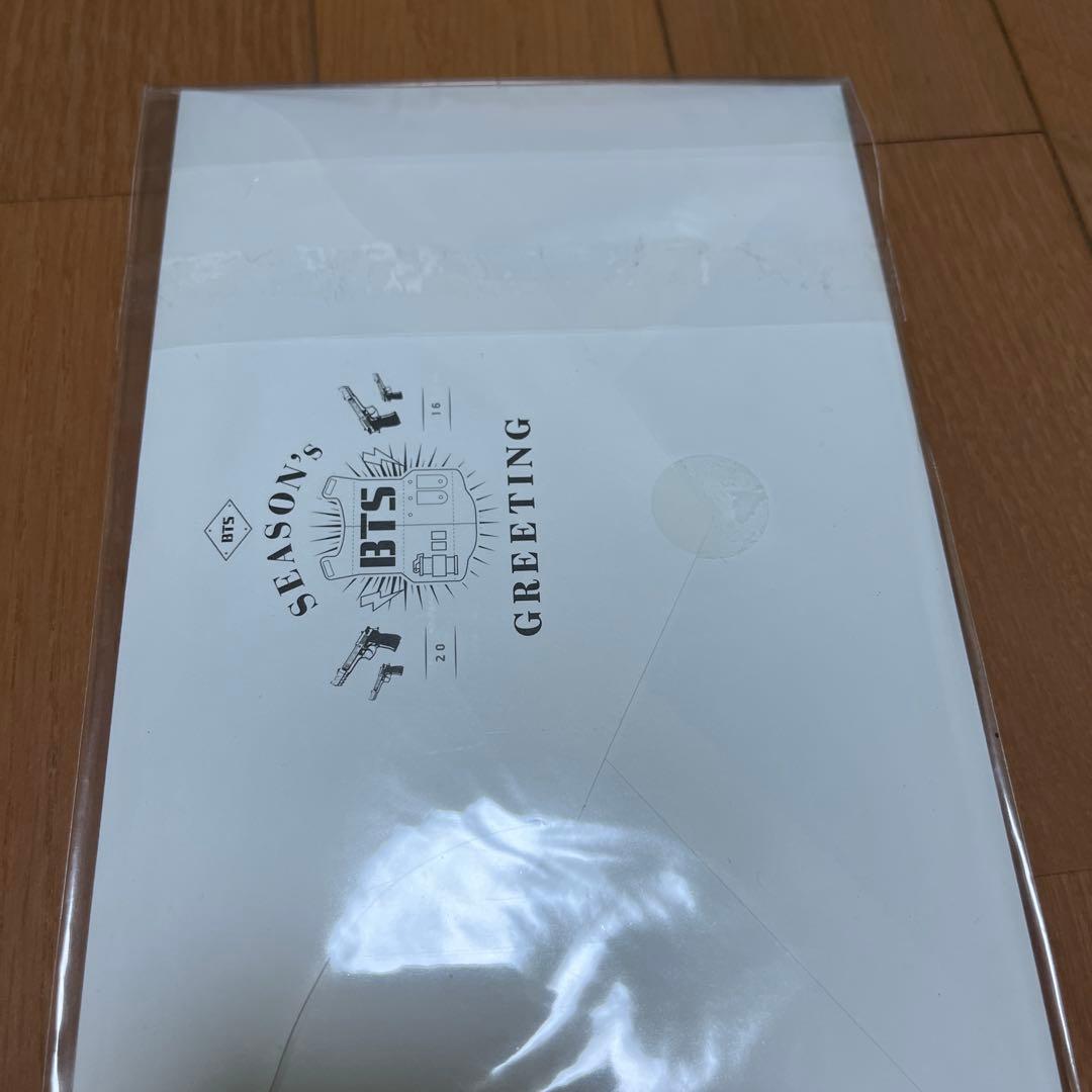 BTS 2016 シーグリ　未開封 未使用　抜けなし
