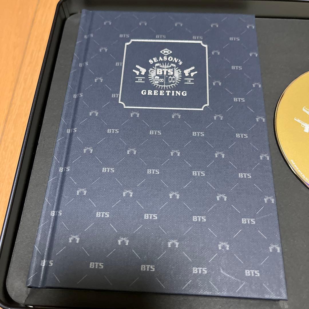 BTS 2016 シーグリ　未開封 未使用　抜けなし