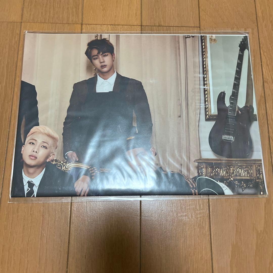 BTS 2016 シーグリ　未開封 未使用　抜けなし