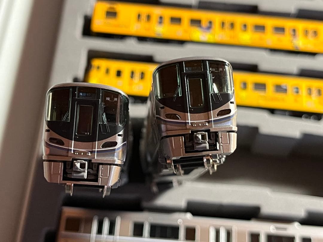 グリーンマックス115系くまなくラッピング+225系100番台6両セット