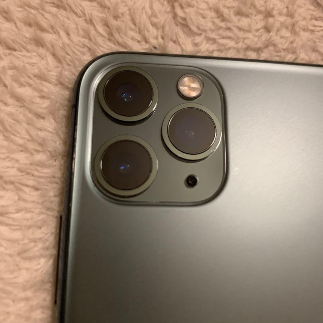 256GB iPhone 11 Pro ミッドナイトグリーン 本体