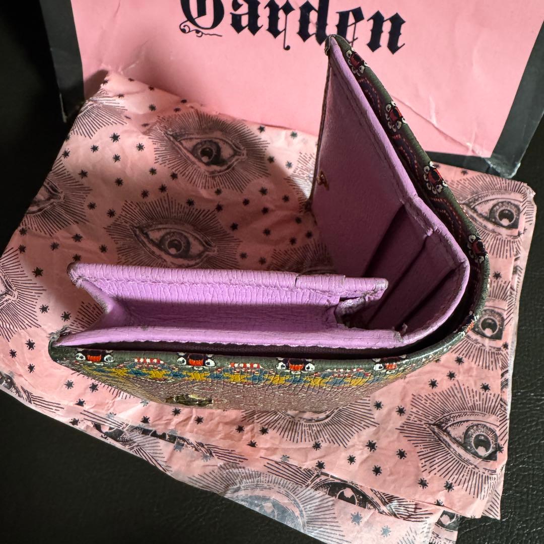 GUCCIガーデン 財布 二つ折り