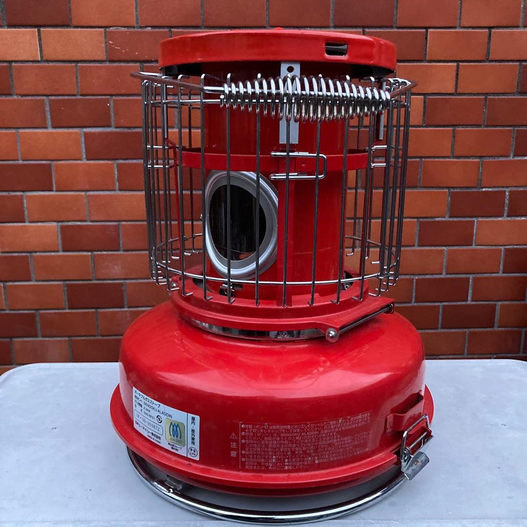 センゴクアラジン ポータブルガスストーブ SAG-BF01 人気の初期型 動作◎