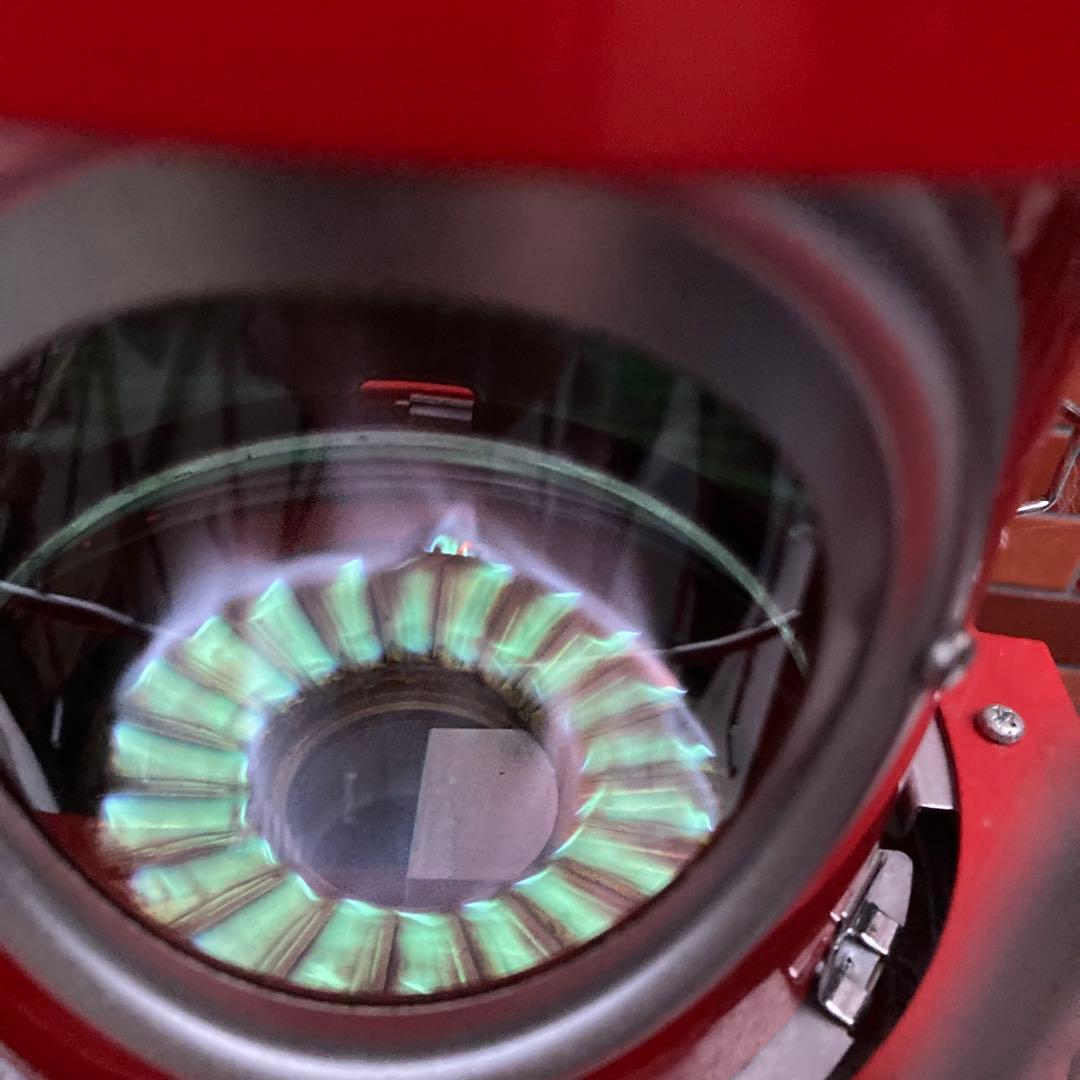 センゴクアラジン ポータブルガスストーブ SAG-BF01 人気の初期型 動作◎