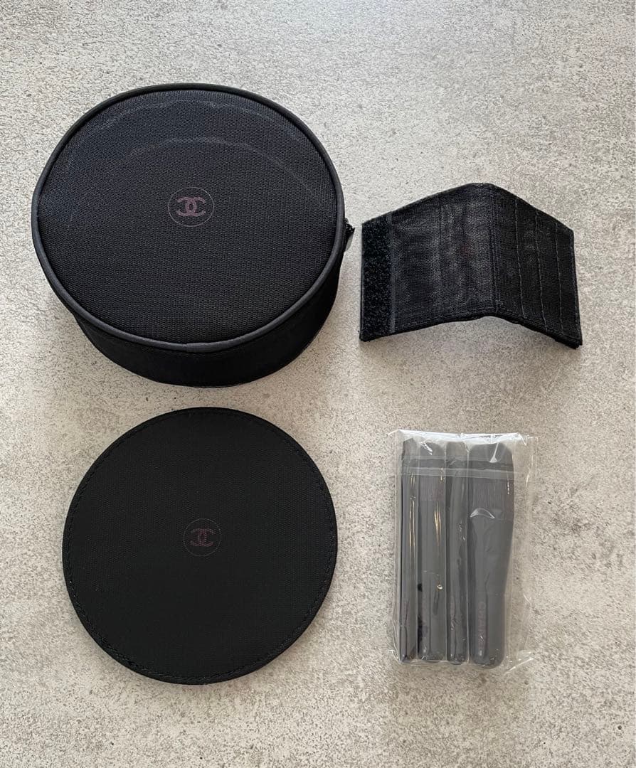 新品 CHANEL シャネル 限定 ブラシセット ポーチ付き