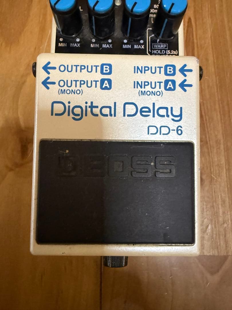 BOSS DD-6 Digital Delay エフェクター デジタルディレイ