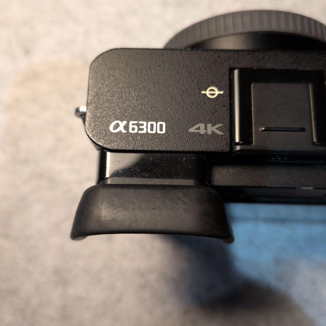 コ*ハ様 SONY α6300 ミラーレスカメラ ブラック