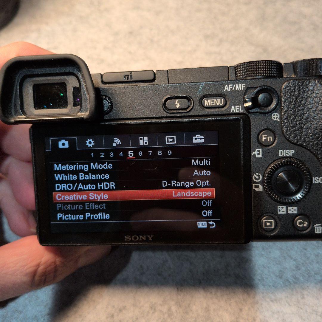 コ*ハ様 SONY α6300 ミラーレスカメラ ブラック