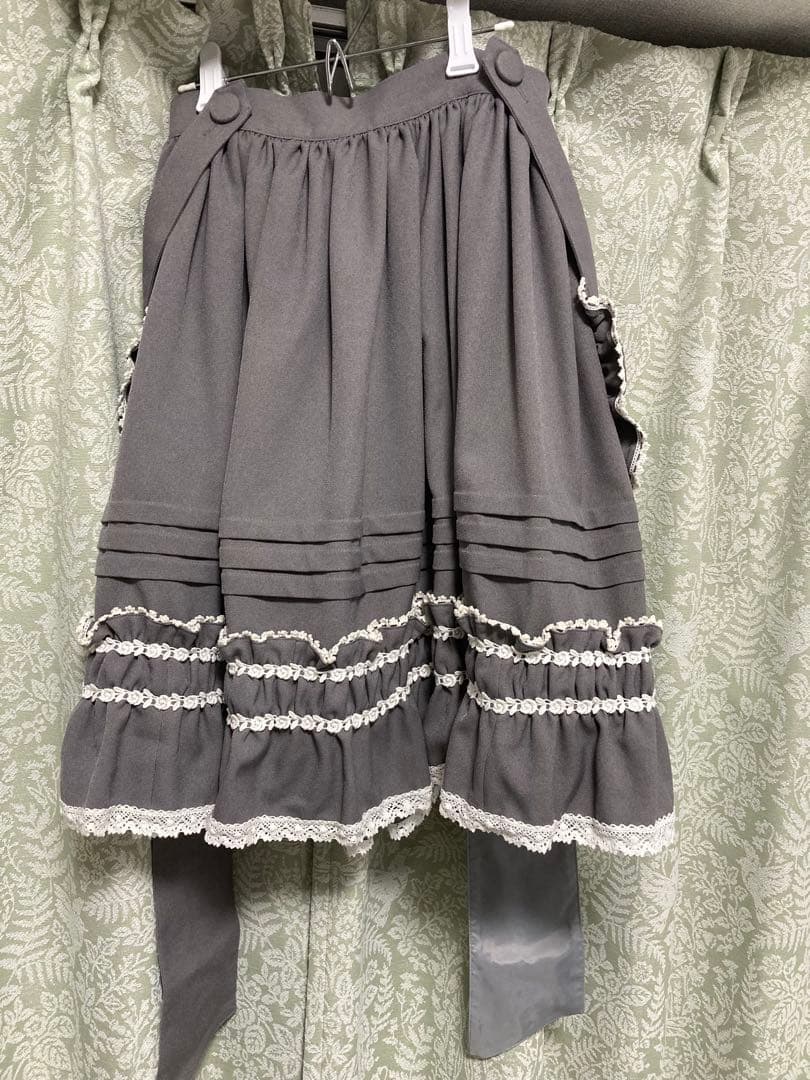 アニバーサリースカート　グレー