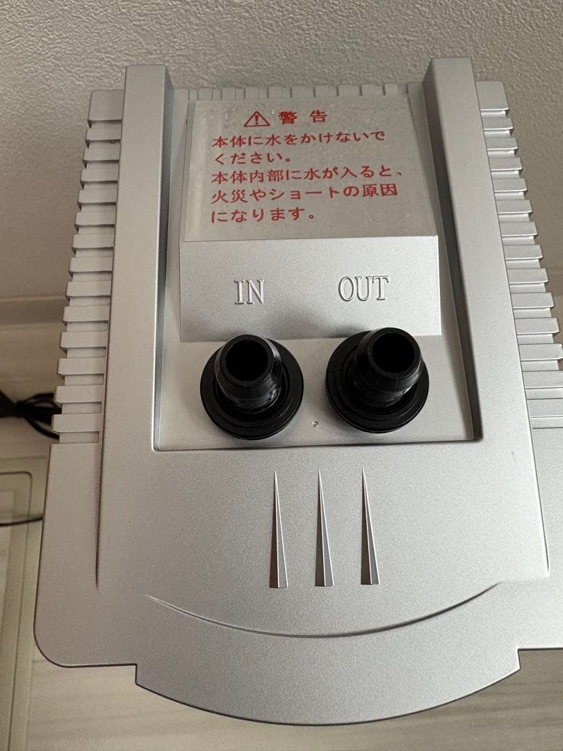 テトラ　クールタワーＣＲ−３　ＮＥＷ対応水量６０リットル水槽用クーラーペルチェ式