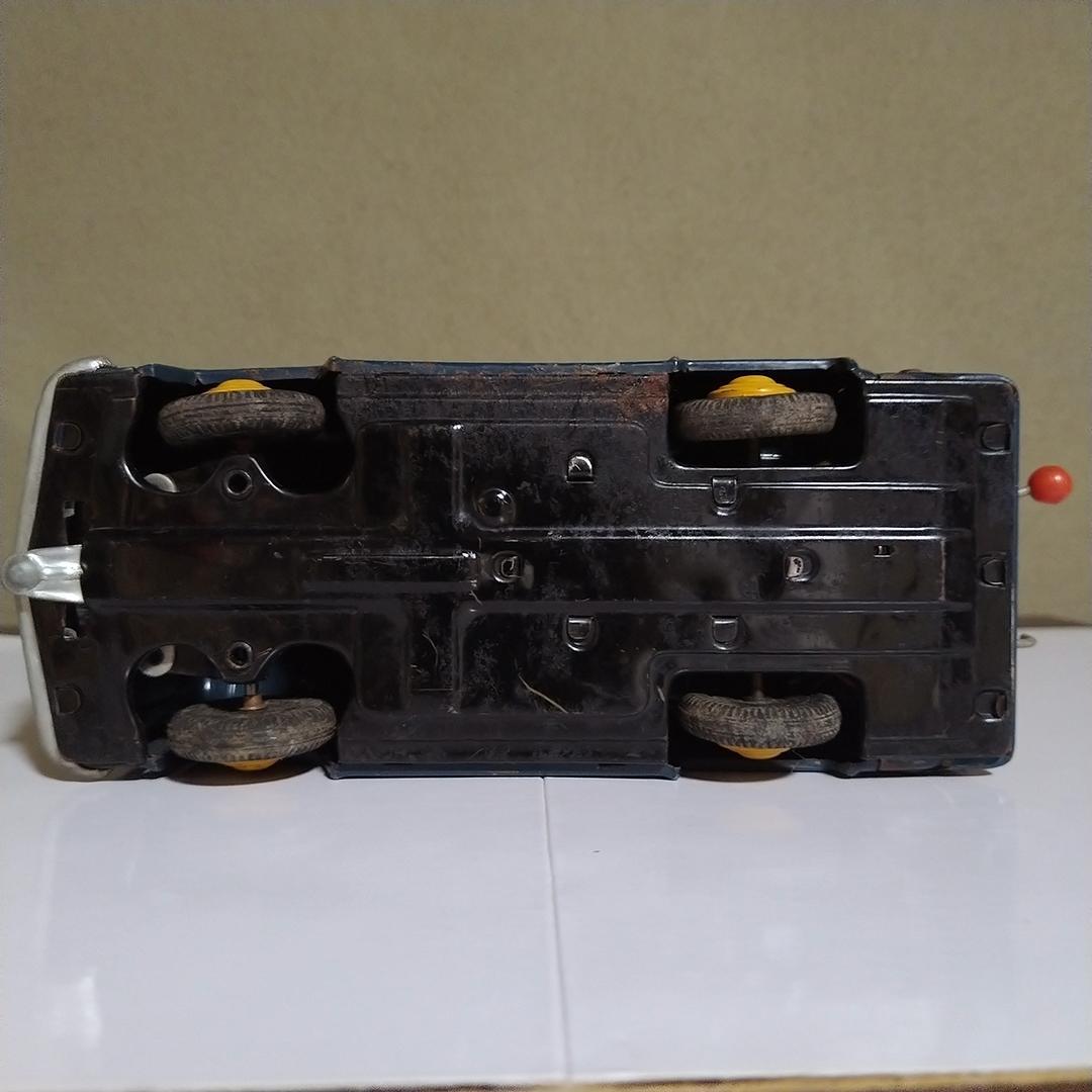 ヤ*ン様 ヨネザワ NBCテレビ 中継車 ブリキ