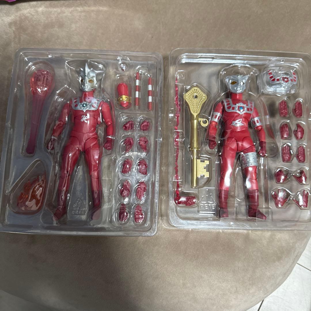 SHF ULTRAMAN LEO & ASTRA フィギュアセット