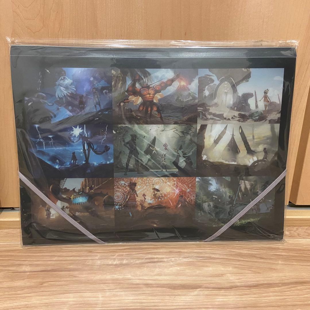 【匿名配送】新品未開封 フォール・イン・ザ・ウルトラビースト クリアファイル