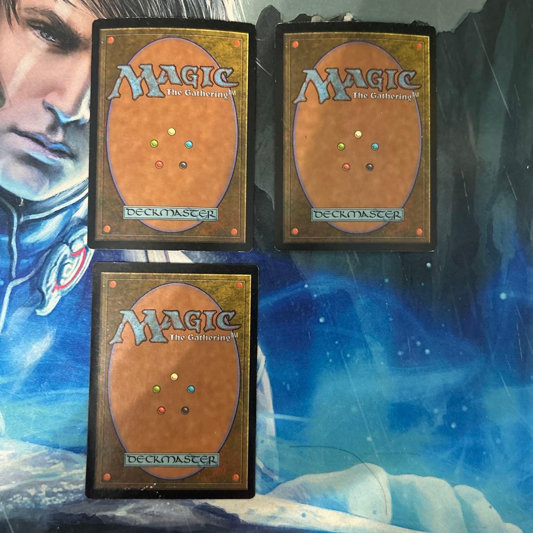 【初版Foil】《樹上の村》[ULG] 日本語 jp 3枚セット