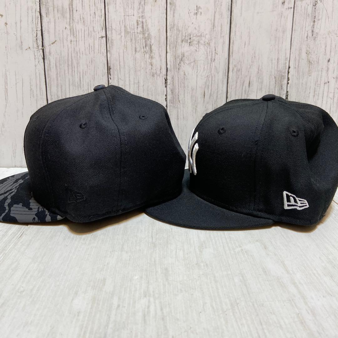 【新品・未使用】ニューエラ 59FIFTY キャップ　6点セット