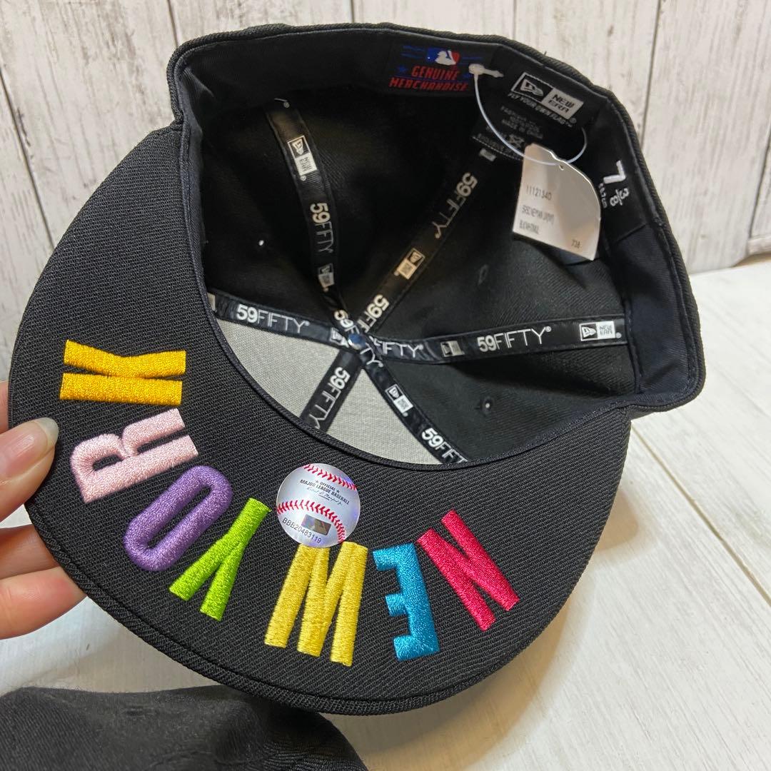【新品・未使用】ニューエラ 59FIFTY キャップ　6点セット