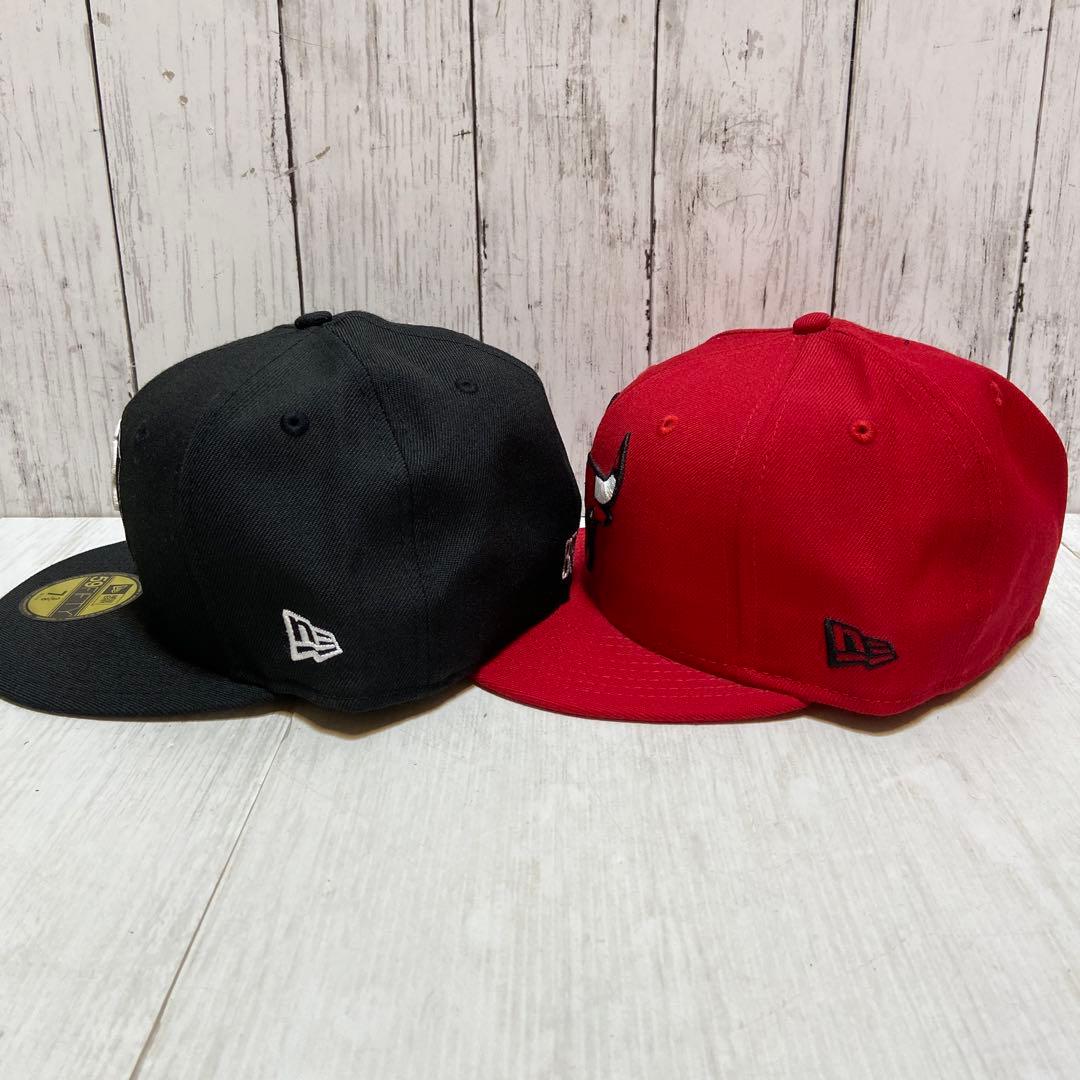 【新品・未使用】ニューエラ 59FIFTY キャップ　6点セット