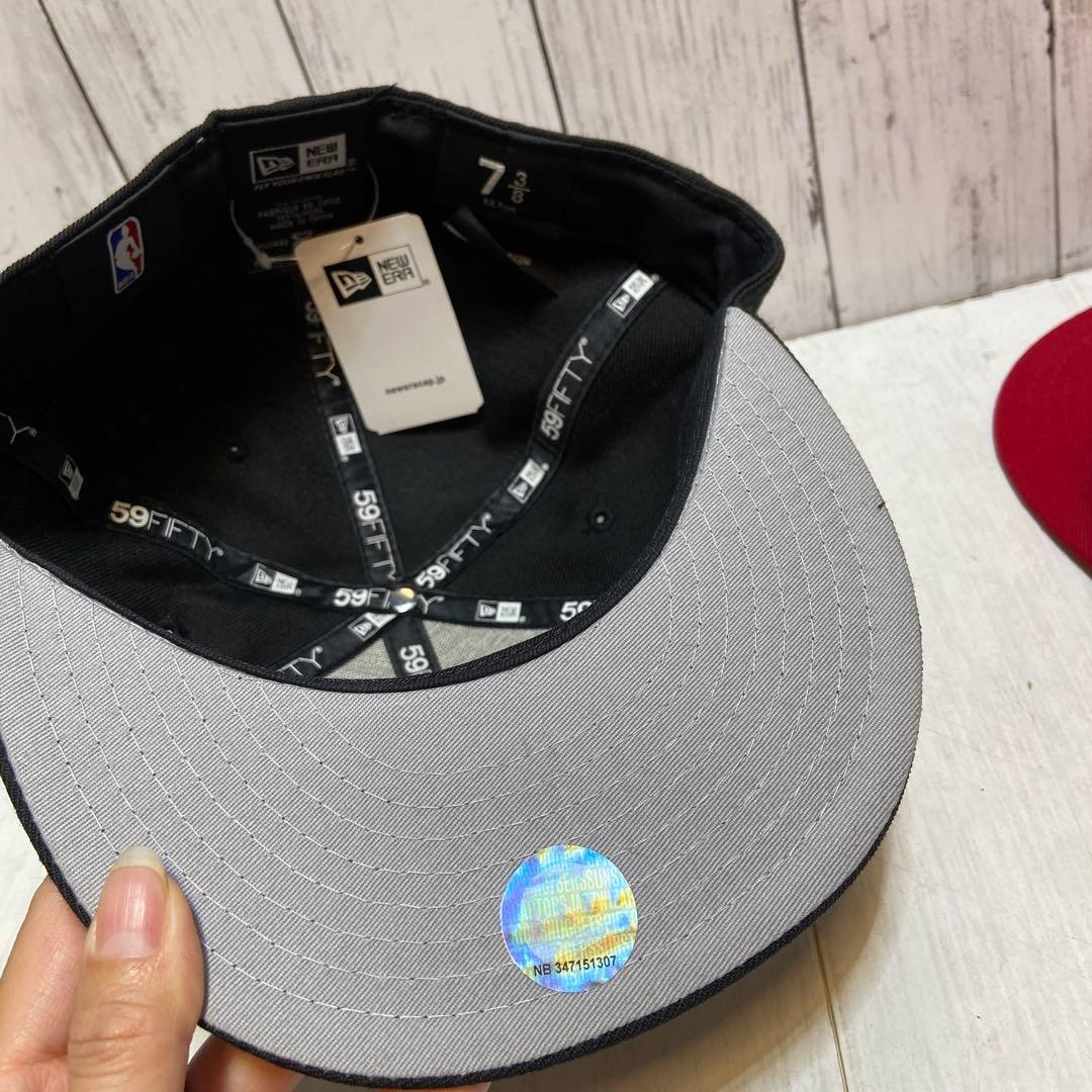 【新品・未使用】ニューエラ 59FIFTY キャップ　6点セット