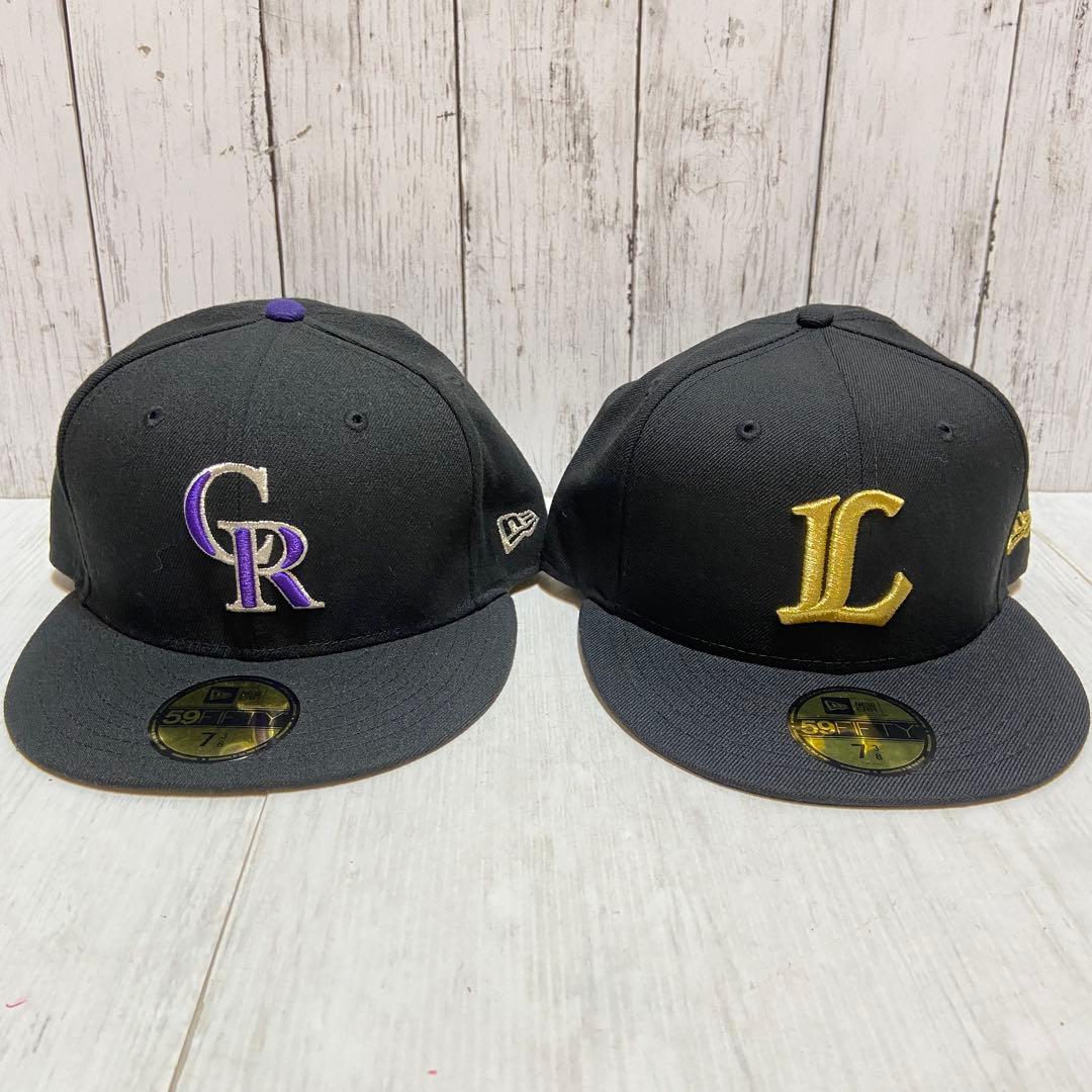 【新品・未使用】ニューエラ 59FIFTY キャップ　6点セット