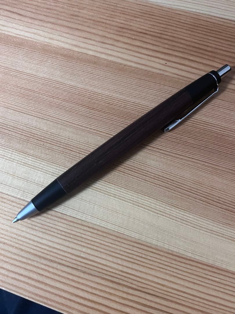 旧型　野原工芸　シャーペン　紫檀　固定式口金