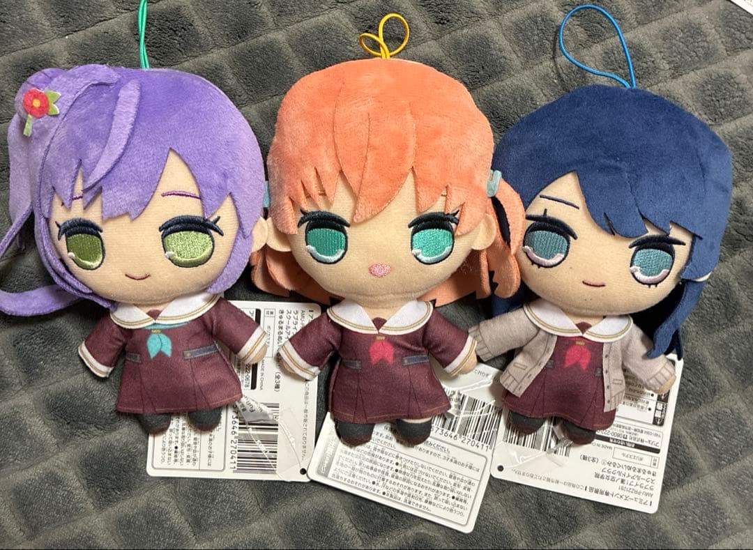 蓮ノ空女学院 きゅるまるぬいぐるみ1 全3種 花帆 さやか 梢