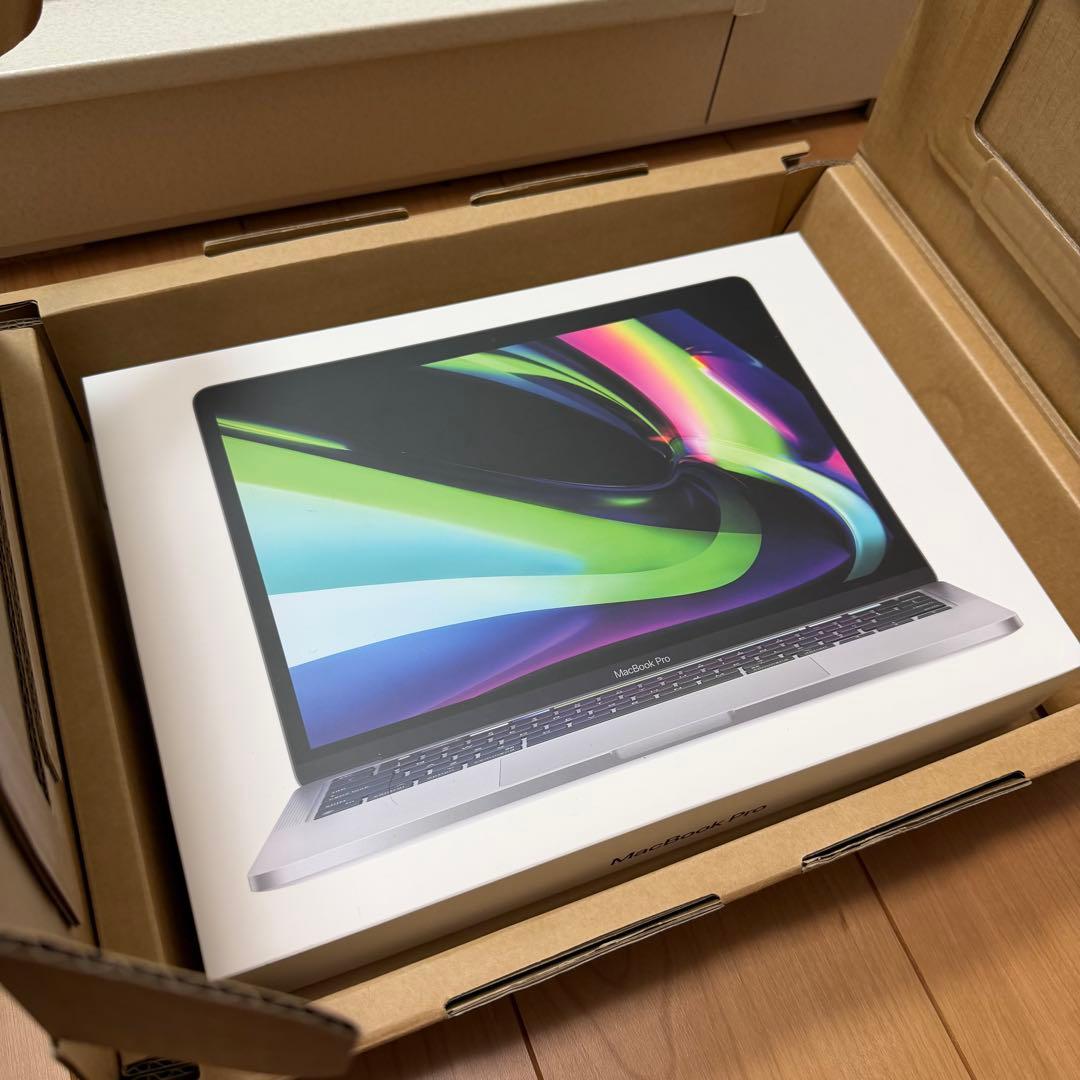 【美品】MacBook Pro 13インチ M1 512GB メモリ16GB