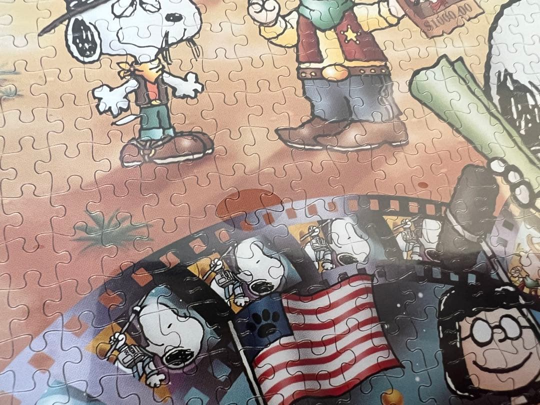 PEANUTS 1000ピースジグソーパズル