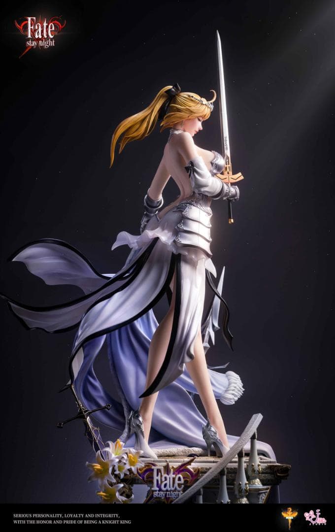 Fate セイバー ガレージキット フィギュア スタチュー