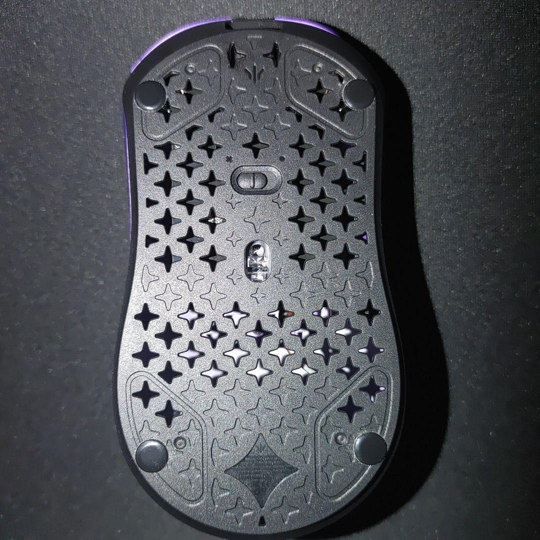 マウス・トラックボール wlmouse huan Purple