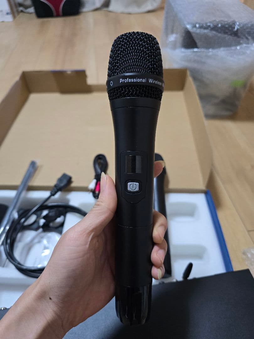 Depusheng ワイヤレスマイクシステム