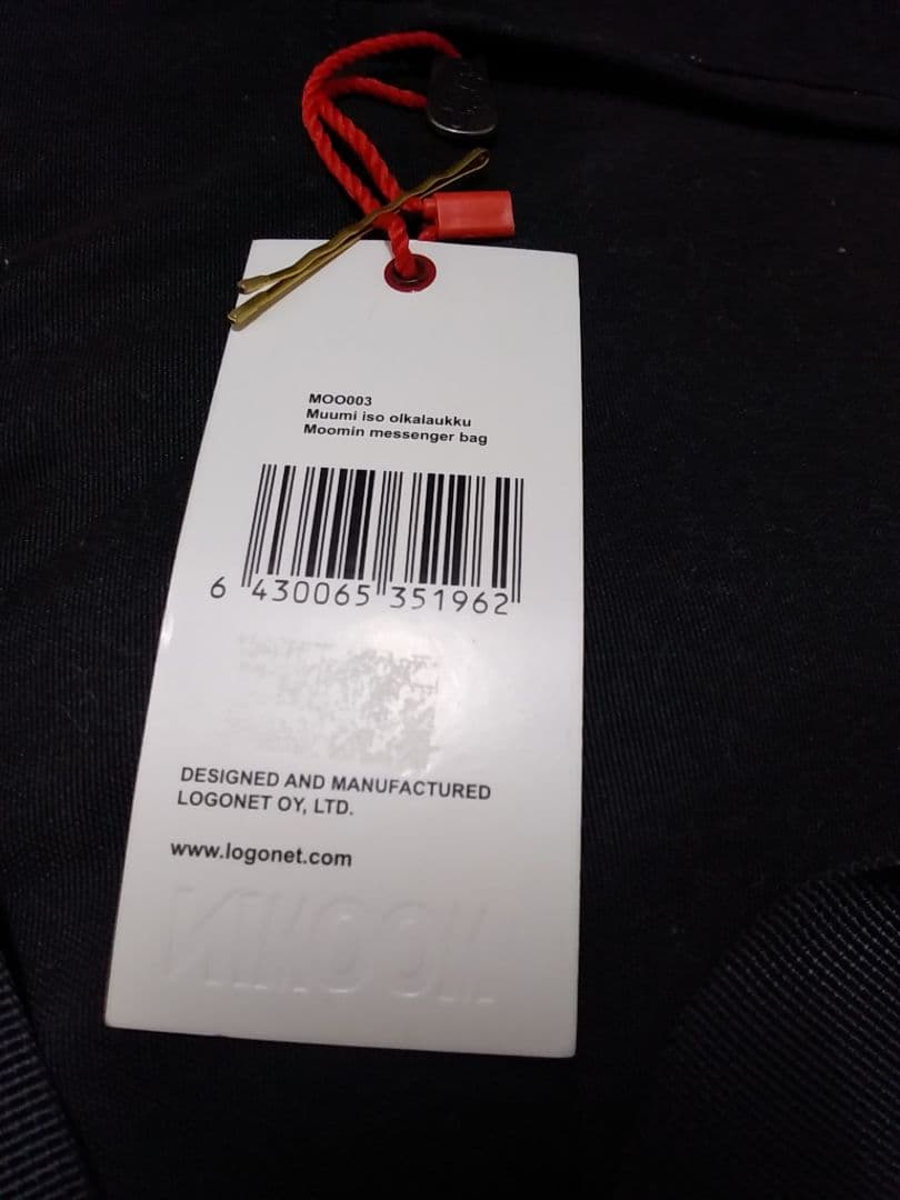 大阪万博 会場限定 　北欧館　ノルディックサークル　ムーミン ショルダーバッグ