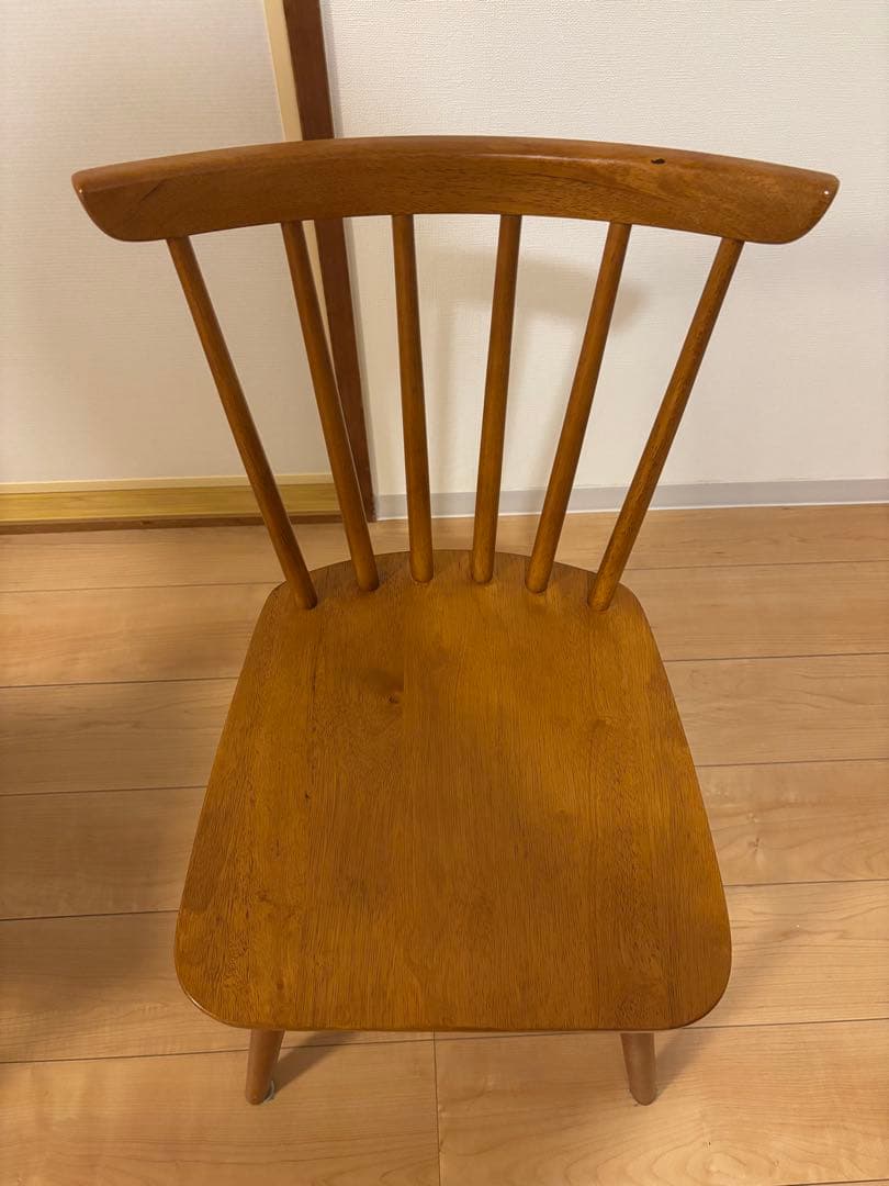 〈直接引取〉ニトリ　木製ダイニングテーブルセット　無印　家具