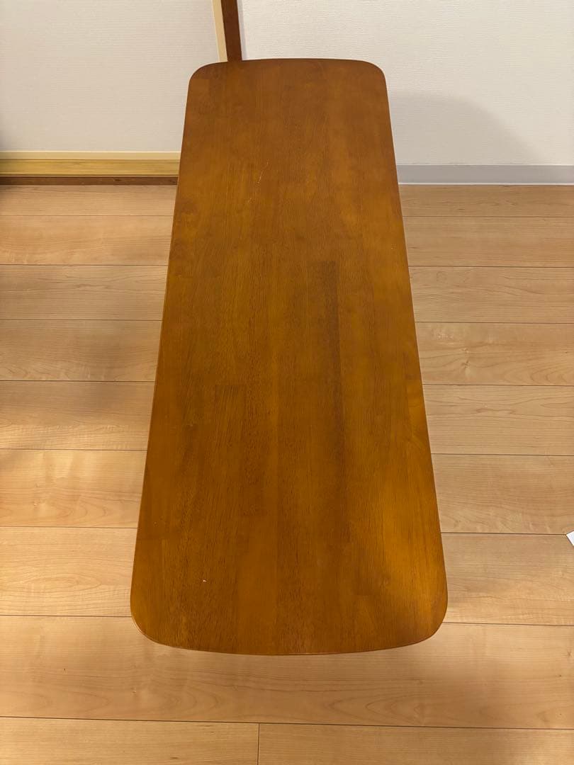 〈直接引取〉ニトリ　木製ダイニングテーブルセット　無印　家具